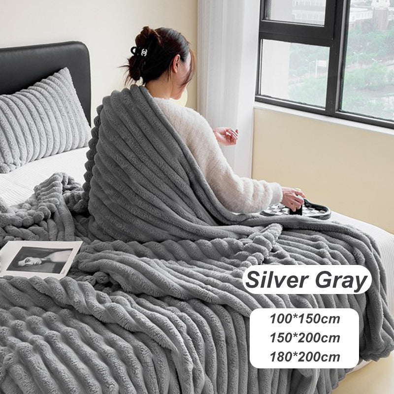 65% de réduction — Jeté ultra-doux et luxueux : chaleur légère et confort ultime pour canapé ou lit, lavable en machine