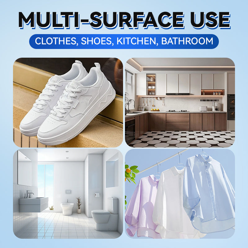 Promo éclatante : Pâte nettoyante multi-usage pour vêtements et chaussures – nettoyage rapide et naturel