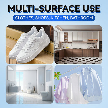 Promo éclatante : Pâte nettoyante multi-usage pour vêtements et chaussures – nettoyage rapide et naturel