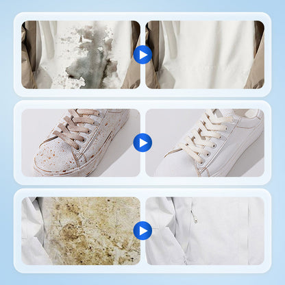Promo éclatante : Pâte nettoyante multi-usage pour vêtements et chaussures – nettoyage rapide et naturel