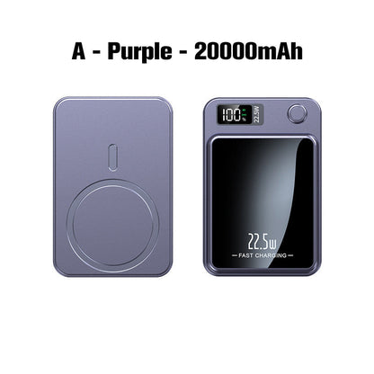 📢50% de réduction！！！📍Batterie Externe Ultra-Fine 22,5 W à Charge Rapide 20000 mAh