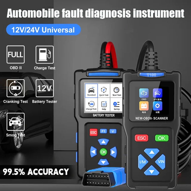 Appareil de Diagnostic des Pannes Automobiles
