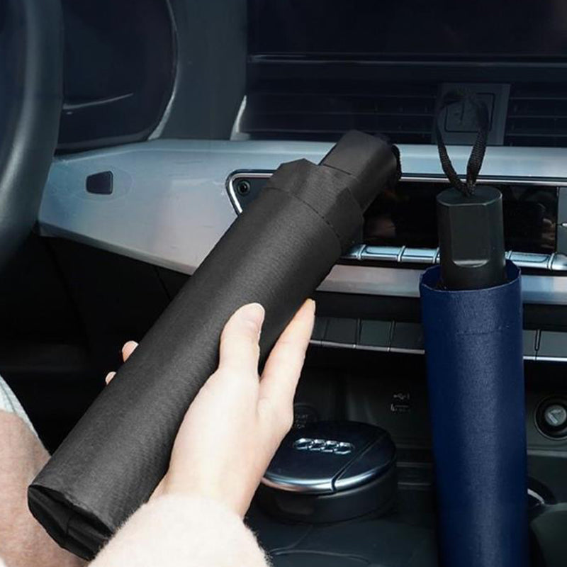 Parapluie Grand Format à 12 Baleines – Pliable et Anti-Vent pour une Protection Ultime