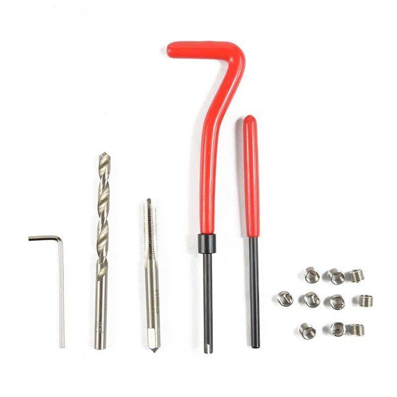 Kit de Réparation de Filets avec Forets HSS en Acier Rapide – Ensemble Complet pour des Réparations Fiables