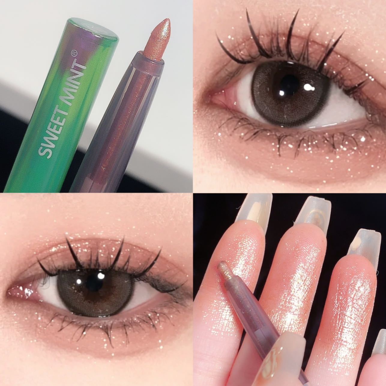 Édition limitée : Eyeliner Crayon Diamant Brillant – Tracé précis et éclat diamant