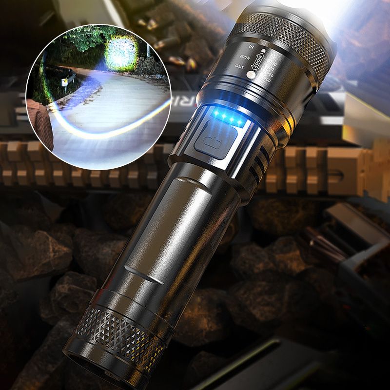 Lampe de poche zoomable ultra-brillante — Offre spéciale: Achetez 2, obtenez 1 gratuit