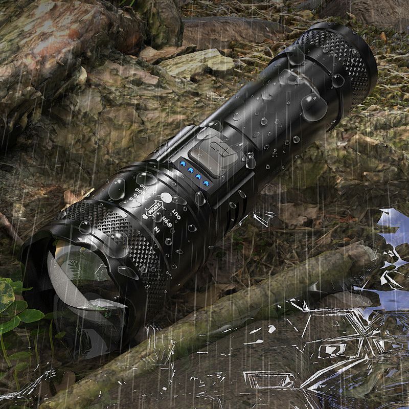 Lampe de poche zoomable ultra-brillante — Offre spéciale: Achetez 2, obtenez 1 gratuit