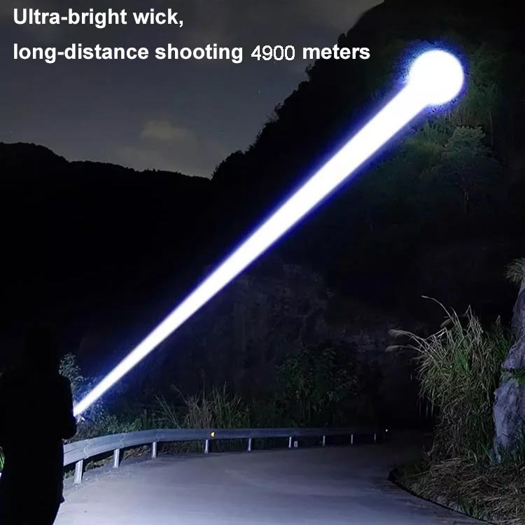 Lampe de poche zoomable ultra-brillante — Offre spéciale: Achetez 2, obtenez 1 gratuit