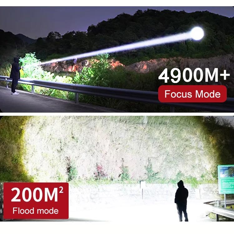 Lampe de poche zoomable ultra-brillante — Offre spéciale: Achetez 2, obtenez 1 gratuit