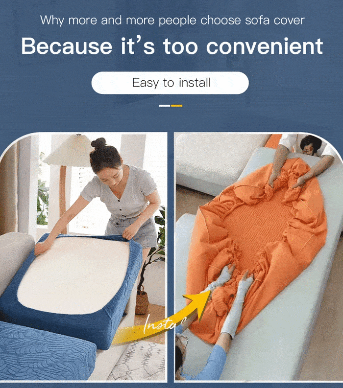 Housse de canapé universelle ultra résistante à l’abrasion – protection durable et élégante