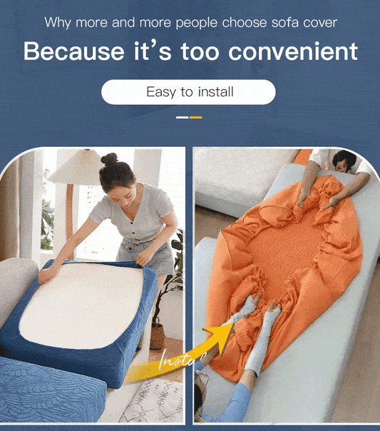 Housse de canapé universelle ultra résistante à l’abrasion – protection durable et élégante