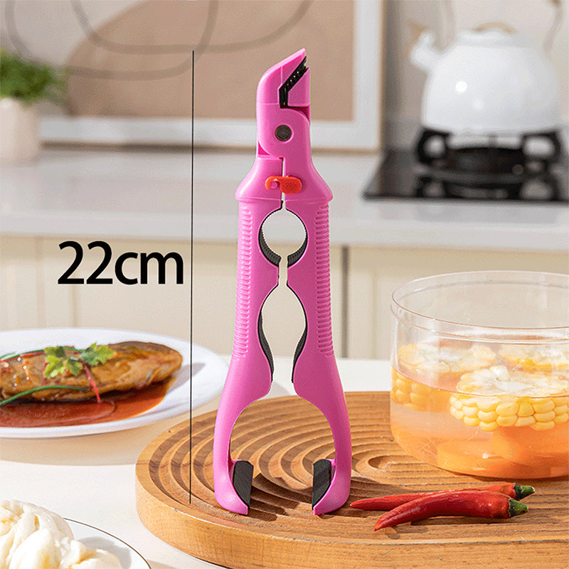 ✨Pince 3 en 1 en silicone pour bol et assiette – 50% de réduction