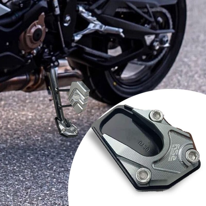 🌟 50% de réduction 🔥 Extension de béquille latérale pour moto – Pied de béquille robuste