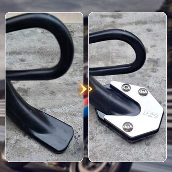 🌟 50% de réduction 🔥 Extension de béquille latérale pour moto – Pied de béquille robuste