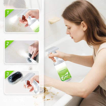 Offre 3 achetés, 1 offert — Spray nettoyant sans rinçage qui nettoie et désinfecte toutes les surfaces en quelques secondes 🚿✨