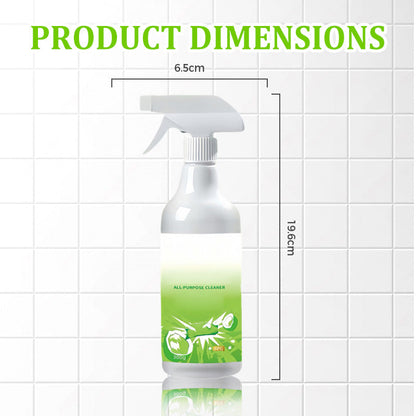 Offre 3 achetés, 1 offert — Spray nettoyant sans rinçage qui nettoie et désinfecte toutes les surfaces en quelques secondes 🚿✨