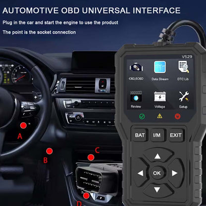 📍 Analyse ultra-précise, résultats instantanés — votre outil OBD2 professionnel