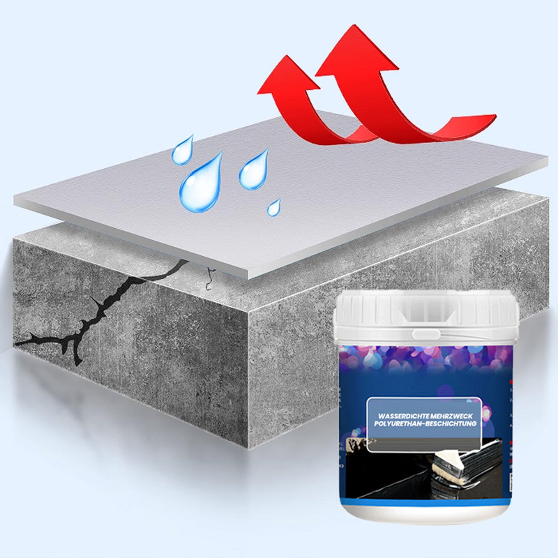 ⏳ Offre Spéciale à Durée Limitée ⏰ Revêtement Polyuréthane Imperméable Multi-Usages