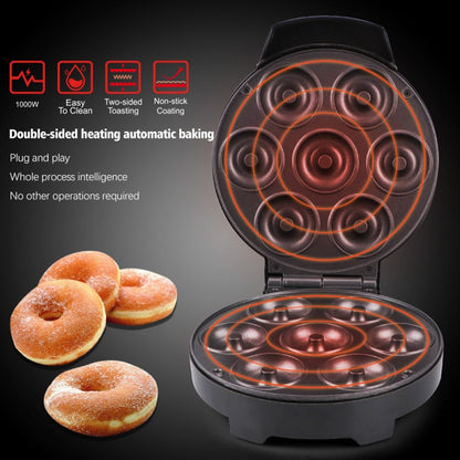 ⏳ Offre limitée: Mini Machine à Donuts Électrique Antiadhésive — Cuisson Parfaite et Envoi Gratuit 🥯