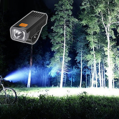 Offre 1+1: Phare Vélo LED Rechargeable – Lumière Puissante en 3 Modes, Clip Réglable et Étanche IPX5 pour Nuit et Pluie