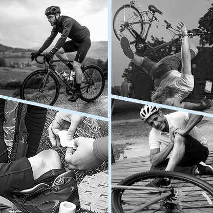 Offre 1+1: Phare Vélo LED Rechargeable – Lumière Puissante en 3 Modes, Clip Réglable et Étanche IPX5 pour Nuit et Pluie