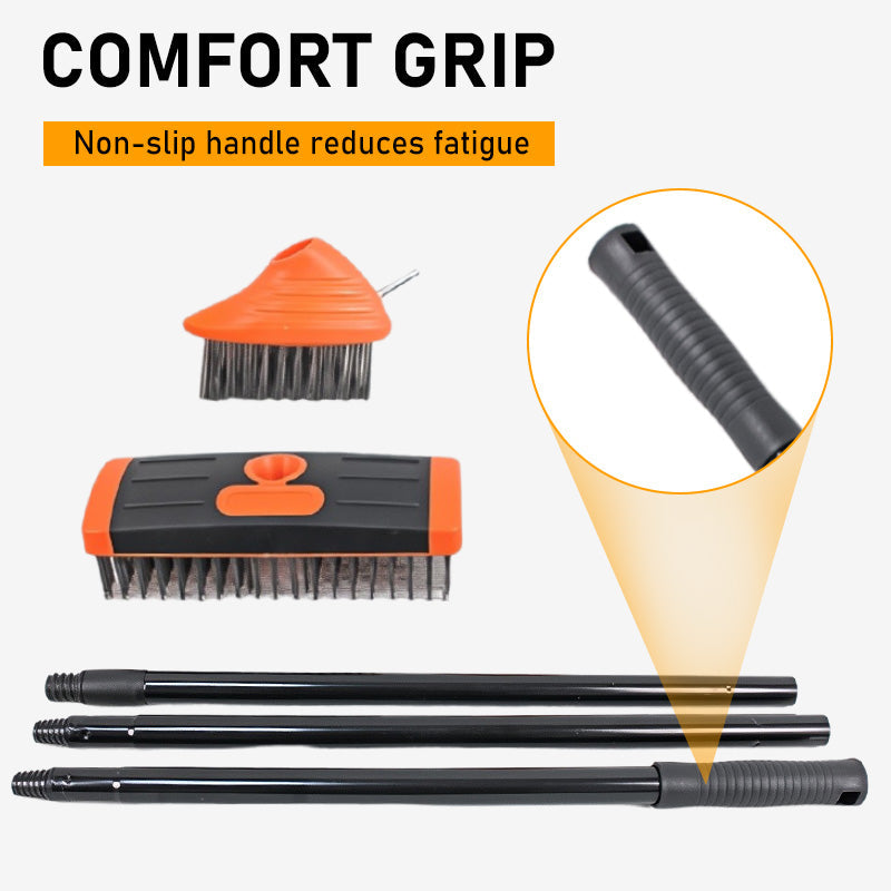 Promo exceptionnelle : Ensemble 3 en 1 de brosses métalliques pour désherbage – 50 % de réduction 🎉🔥