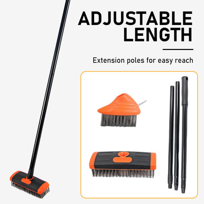 Promo exceptionnelle : Ensemble 3 en 1 de brosses métalliques pour désherbage – 50 % de réduction 🎉🔥