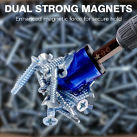 Anneau Magnétique 3-en-1 pour Embouts de Tournevis – Pratique et Polyvalent