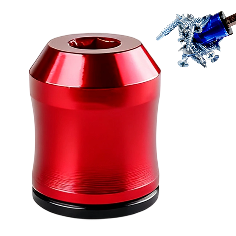 Anneau Magnétique 3-en-1 pour Embouts de Tournevis – Pratique et Polyvalent