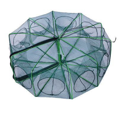 Filet de pêche renforcé et auto-pliable, compact et pratique à ranger