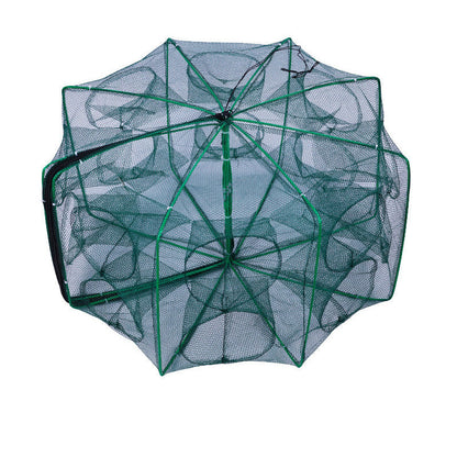Filet de pêche renforcé et auto-pliable, compact et pratique à ranger