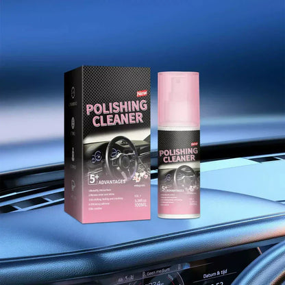 🚗Nettoyant lustrant pour l'intérieur des voitures-🔥🔥Mise à jour du produit et renouvellement de l'emballage📣