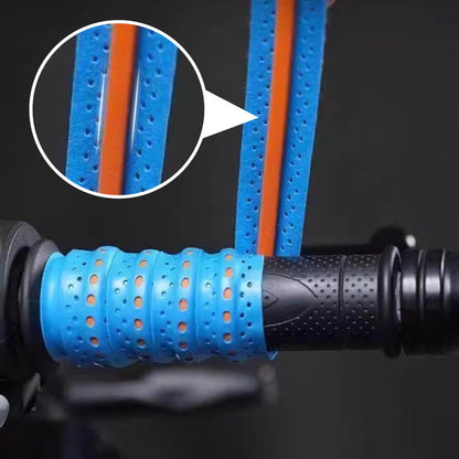 Ruban de Guidon en Silicone Doux et Antidérapant pour Moto – Grip Optimal et Confort