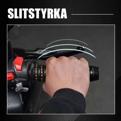 Ruban de Guidon en Silicone Doux et Antidérapant pour Moto – Grip Optimal et Confort
