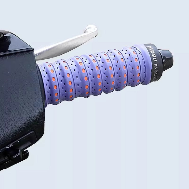 Ruban de Guidon en Silicone Doux et Antidérapant pour Moto – Grip Optimal et Confort