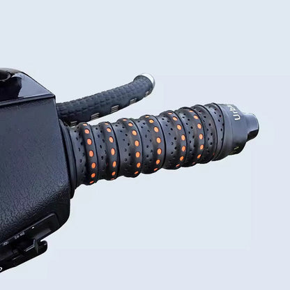 Ruban de Guidon en Silicone Doux et Antidérapant pour Moto – Grip Optimal et Confort