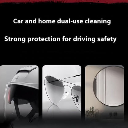 Spray anti-buée pour vitres intérieures, voiture et maison