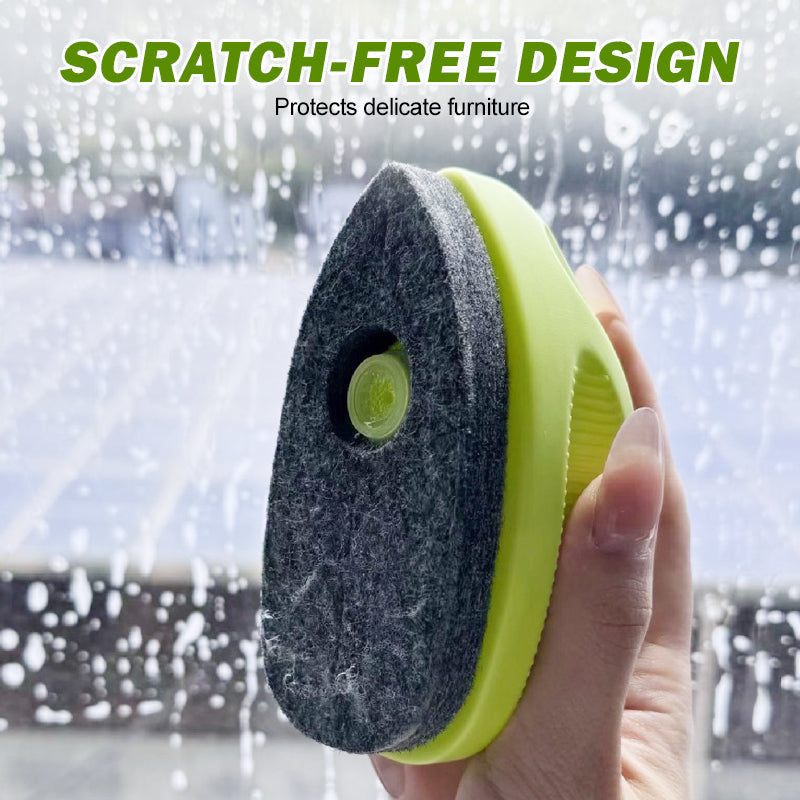 Brosse-Éponge Multifonction Anti-Rayures pour un Nettoyage Doux et Efficace