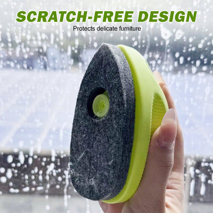 Brosse-Éponge Multifonction Anti-Rayures pour un Nettoyage Doux et Efficace
