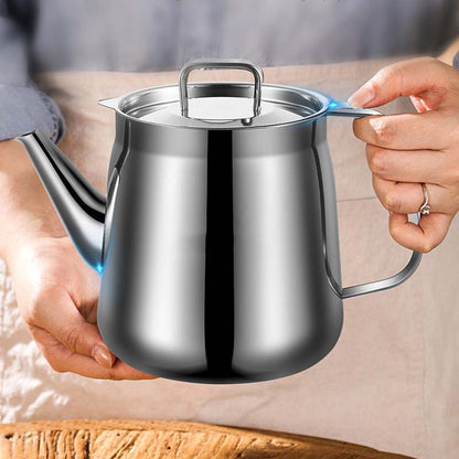 Pot de Filtre à Huile en Acier Inoxydable – Durable, Résistant et Facile à Nettoyer