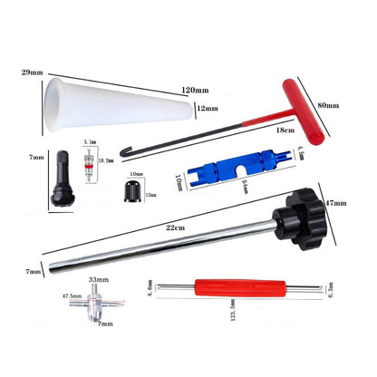 🌀 Soldes 2025 — 50 % de réduction : Kit express pour changer les valves de pneus en quelques minutes, sans garage ni outils compliqués.