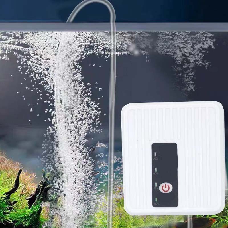 Pompe à Oxygène Compacte et Portable – Puissante, Légère et Facile à Transporter