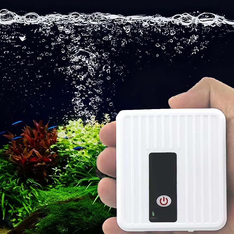 Pompe à Oxygène Compacte et Portable – Puissante, Légère et Facile à Transporter