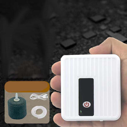 Pompe à Oxygène Compacte et Portable – Puissante, Légère et Facile à Transporter