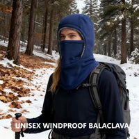🔥50 % de réduction jusqu'à épuisement des stocks !🎉Cagoule unisexe coupe-vent et chaude