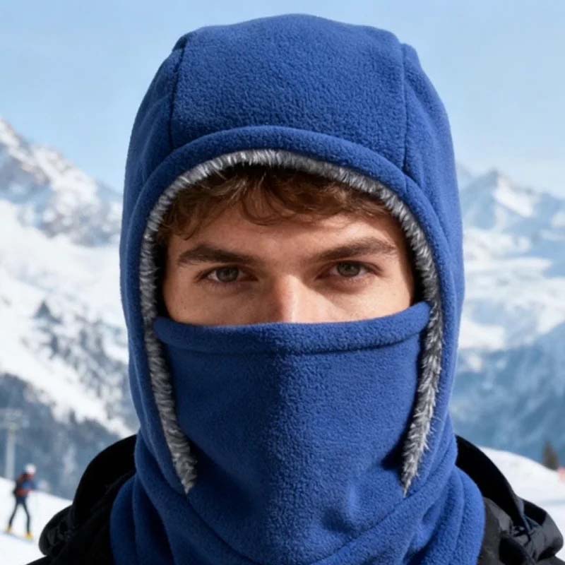 🔥50 % de réduction jusqu'à épuisement des stocks !🎉Cagoule unisexe coupe-vent et chaude