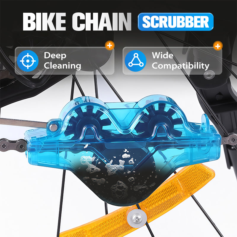 🔥Incontournables 2025 — -50% sur le Nettoyeur de Chaîne de Vélo 🚴