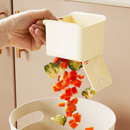 Panier de Vidange Multifonction pour Évier – Filtration Efficace et Égouttage Facile