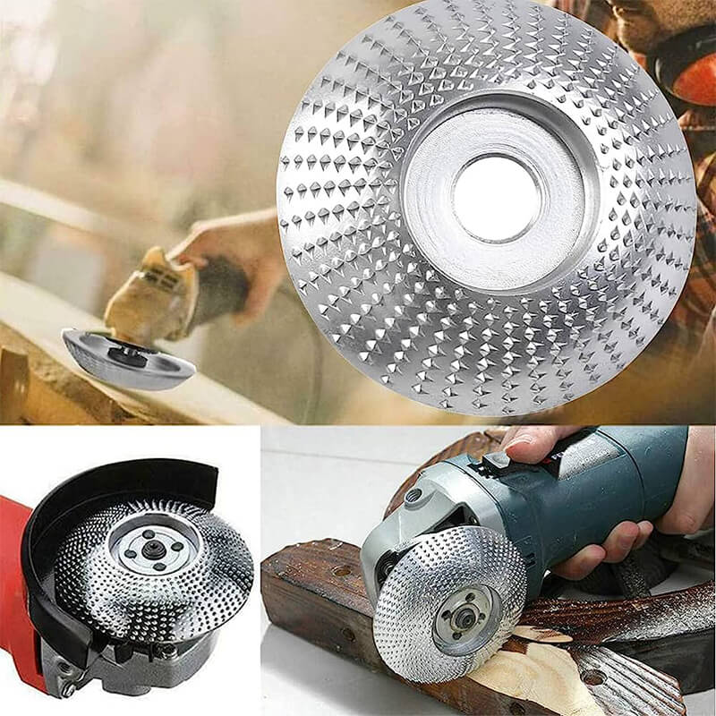 ⚒️ PROMO 2 ACHETÉS, 3 OFFERTS ! ✨ Disque à Bois pour Meuleuse d'Angle – conçu pour la sculpture et le ponçage du bois – sécurité et efficacité, l'outil idéal pour vos travaux de menuiserie 🌳🔧