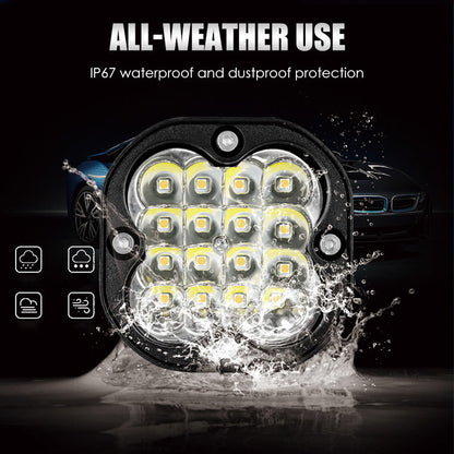 ⚡ Promo limitée : 16 lampes de travail LED pour véhicules — illumination puissante et fiable ⏳